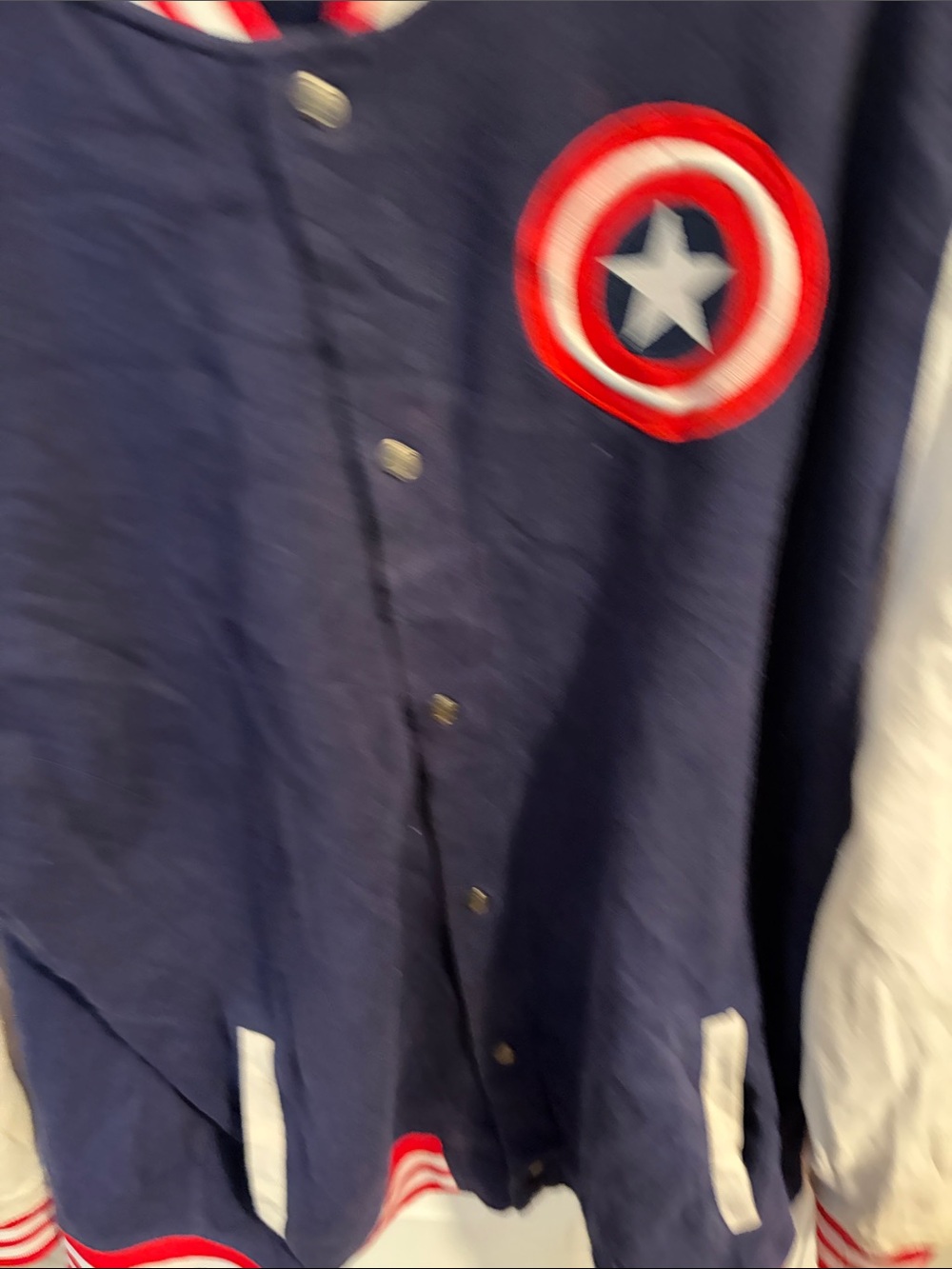 Marvel Jacket - Picture 3 of 5